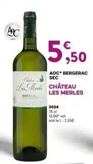 E.Leclerc Aoc - aoc bergerac sec offre