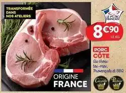 E.Leclerc Porc côte offre
