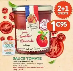 E.Leclerc Leader price - sauce tomate offre