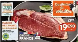 E.Leclerc Canard - magret de du sud-ouest offre