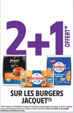 Intermarché Contact Jacquet sur les burgers offre