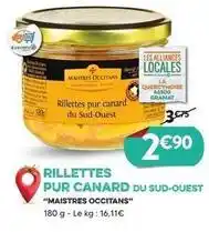 E.Leclerc Canard - rillettes pur du sud-ouest offre