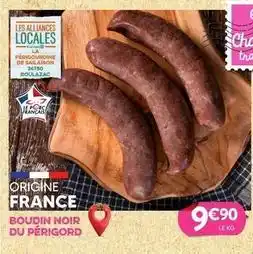 E.Leclerc Boudin noir du périgord offre