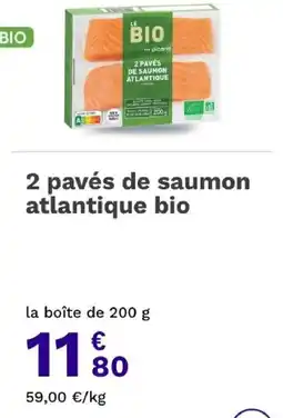 Picard LE BIO saumon atlantique offre