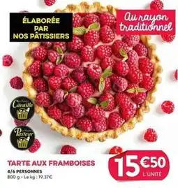 E.Leclerc Tarte aux framboises offre