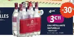 E.Leclerc Eau pétillante naturelle offre