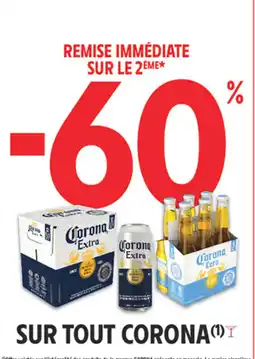 Intermarché Contact Sur tout corona offre