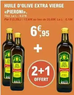 E.Leclerc Huile d'olive extra vierge offre