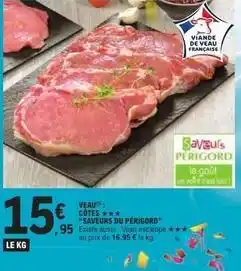 E.Leclerc Veau côtes offre