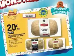 E.Leclerc Canard - foie gras de entier igp sud ouest offre