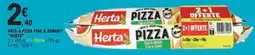 E.Leclerc Herta - prête a pizza fine & ronge offre