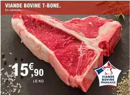 E.Leclerc Viande bovine t-bone offre