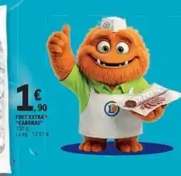 E.Leclerc Fuet extra offre