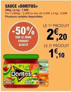 E.Leclerc Doritos - sauce offre