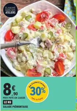 E.Leclerc E.leclerc - salade piémontaise offre