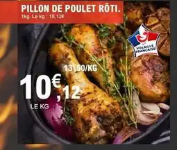 E.Leclerc Pillon de poulet rôti offre