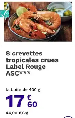 Picard Label Rouge ASC*** offre