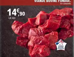 E.Leclerc Viande bovine fondue offre