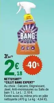 E.Leclerc Bang - nettoyant offre