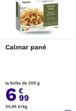 Picard Picard Calmar pané offre