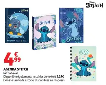 Stitch Agenda