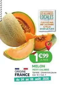 E.Leclerc Cat - melon offre