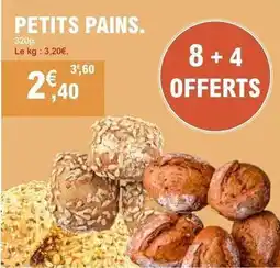 E.Leclerc Carrefour - petits pains offre