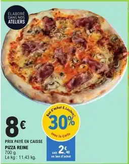 E.Leclerc Pizza reine offre