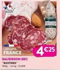 E.Leclerc Bastide - sausisson sec offre