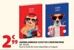 Auchan AGENDA ANIMAUX offre