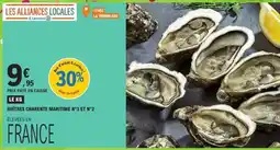E.Leclerc E.leclerc - huîtres charpenine mrattime m 3 et 1er 2 offre