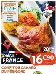 E.Leclerc Canard - confit de du périgord offre