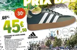 E.Leclerc Daim - chaussures de loisirs homme offre