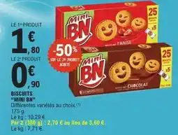 E.Leclerc Express Biscuits offre