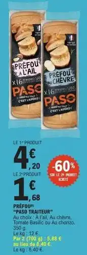 E.Leclerc Express Paso - préfou offre