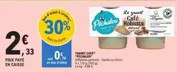 E.Leclerc Yaourt caffe offre