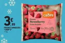 E.Leclerc Express Frozen - fraises surgelées offre