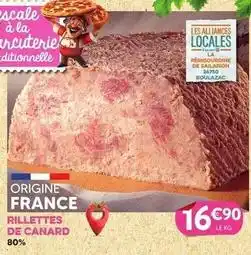 E.Leclerc Canard - rillettes de offre
