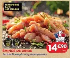 E.Leclerc Émincé de dinde offre