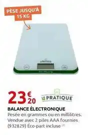 Rural Master Balance électronique offre