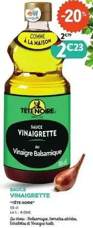E.Leclerc Sauce vinaigrette offre