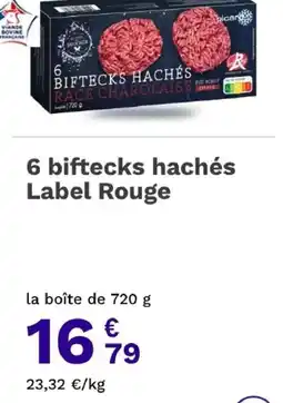 Picard Picard Biftecks hachés offre