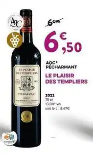 E.Leclerc Aoc - aoc pécharmant offre