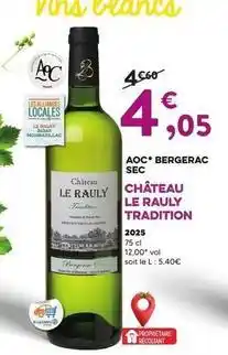 E.Leclerc Château - aoc bergerac offre