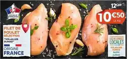 E.Leclerc Filet de poulet offre