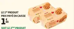 Auchan Auchan Gaufres Liègeoises offre