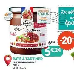 E.Leclerc Lucien georgelin - pâte à tartiner offre
