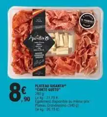 E.Leclerc Plateau giganta offre
