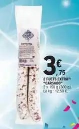 E.Leclerc 2 fuets extra offre