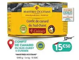 E.Leclerc Canard - confit de du sud-ouest offre